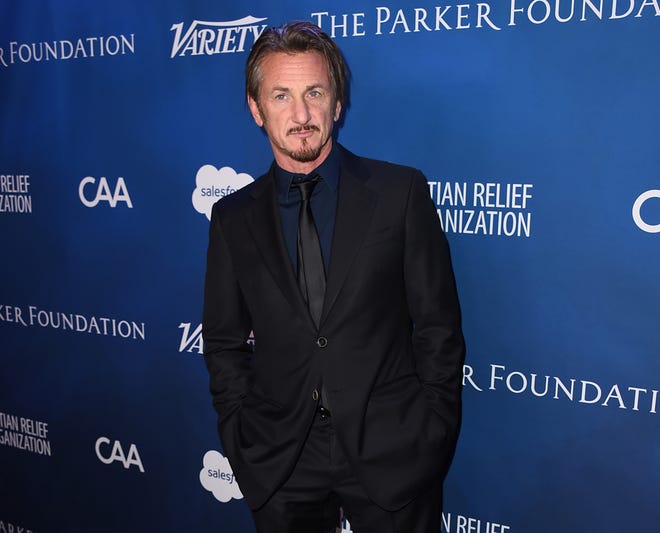 FILE - In this Saturday, Jan. 9, 2016, file photo, Sean Penn arrives at the 5th Annual Sean Penn & Friends HELP HAITI HOME Gala Benefiting at the Montage Hotel on in Beverly Hills, Calif. Penn says his article on Mexican drug lord Joaquin "El Chapo" Guzman "failed" in its mission. Speaking to "60 Minutes," the actor said his intention in tracking down the escaped drug kingpin and writing about him for "Rolling Stone" was to shed new light on the U.S. government's policy in the War on Drugs. But the public's attention has been focused instead on how Penn found and met with him last October when Mexican officials couldn't. Guzman was re-captured only last week after six months on the run. The "60 Minutes" episode is scheduled to air on CBS Sunday, on Sunday, Jan. 17. (Photo by Jordan Strauss/Invision/AP, File)