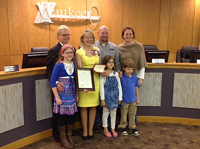 City of Waukee Seeks Nominations for 2015 Citizen of the Year