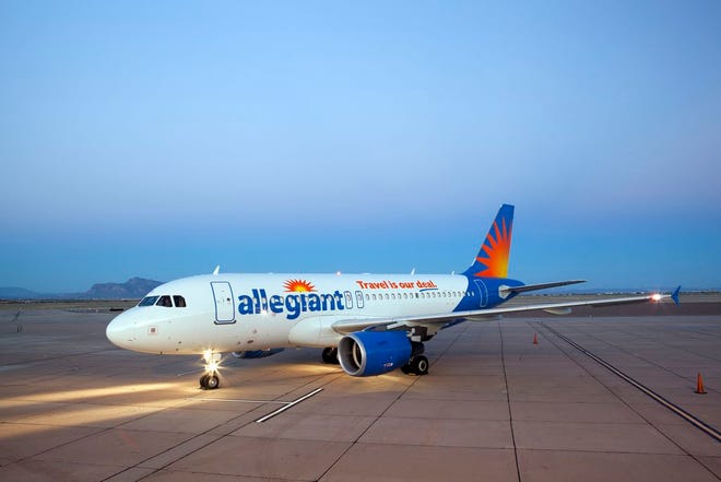 Allegiant expects to bring more than 12,000 additional visitors to the area each year.