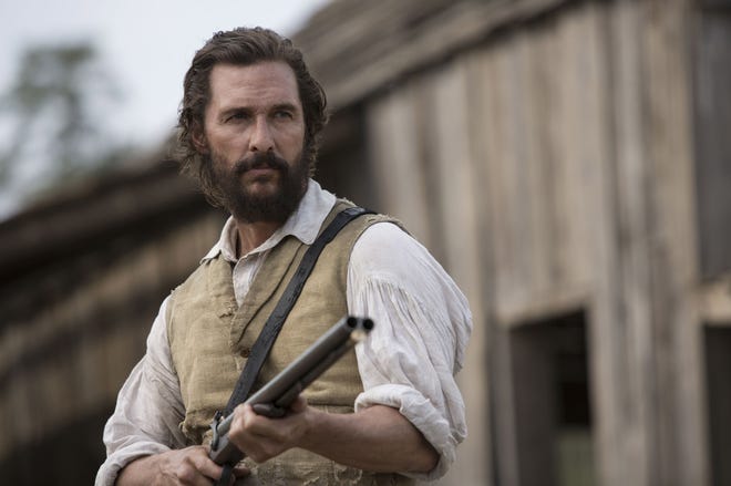 Matthew McConaughey stars as a Mississippi farmer who leads an army of guerrilla fighters in "Free State of Jones."

STX Entertainment