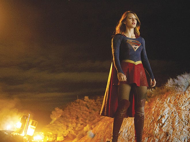 Melissa Benoist stars in the title role on "Supergirl." CBS
