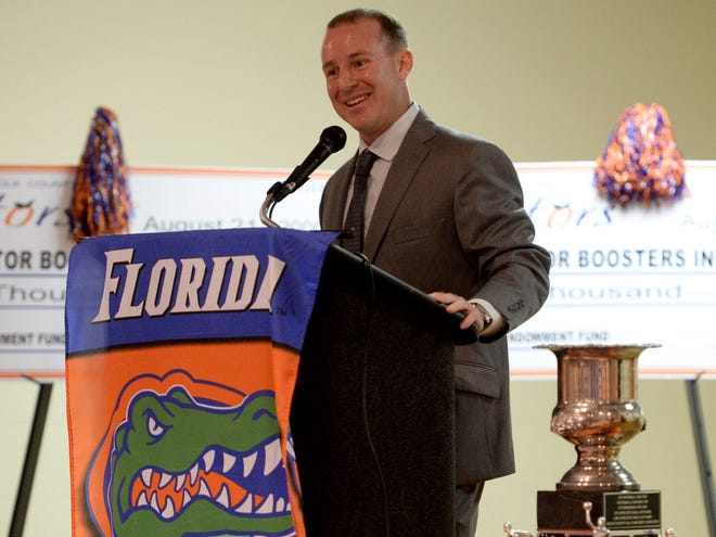 Florida secondary coach Kirk Callahan was cut loose by coach Jim McElwain on Friday.