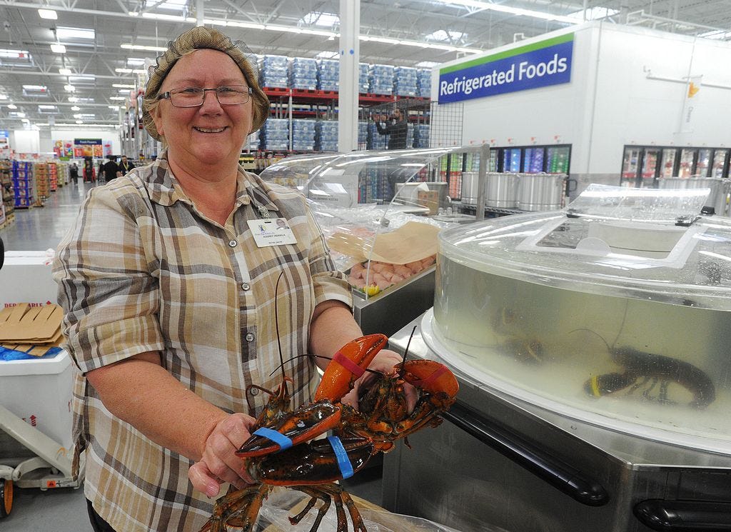 Actualizar 71+ imagen lobster sam's club Abzlocal.mx