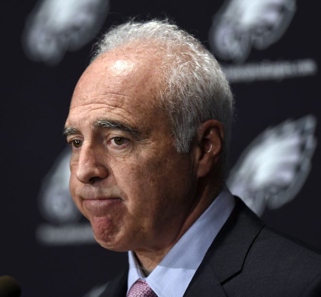 It was a rather meandering and curious search for a head coach, but in the end Philadelphia Eagles owner Jeffrey Lurie decided on Kansas City Chiefs offensive coordinator Doug Pederson.