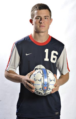 Central Bucks East's Evan Vare, Intell Boys Soccer Player of the Year.