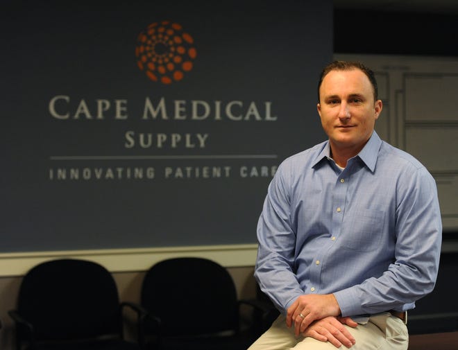 Within 15 years, Gary Sheehan has expanded Cape Medical Supply, with locations ranging all the way to Maine. But he's kept his base on the Cape. "Whether you're calling from Rhode Island or Maine, you're talking to a customer service representative right here in Sandwich," Sheehan says.

Merrily Cassidy/Cape Cod Times