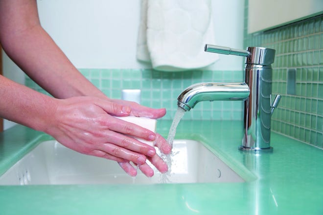 Frequently washing your hands is one way to keep the flu bug at bay. MetroCreativeConnection