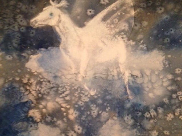 This watercolor by artist Connie Seabourn is among works now on exhibit at The Depot gallery, 200 S Jones Ave. Seabourn will give a free demonstration of watercolor techniques from 2 to 4 p.m. Sunday at The Depot. [PHOTO PROVIDED]
