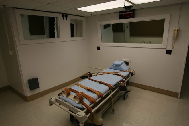 Florida's execution chamber.