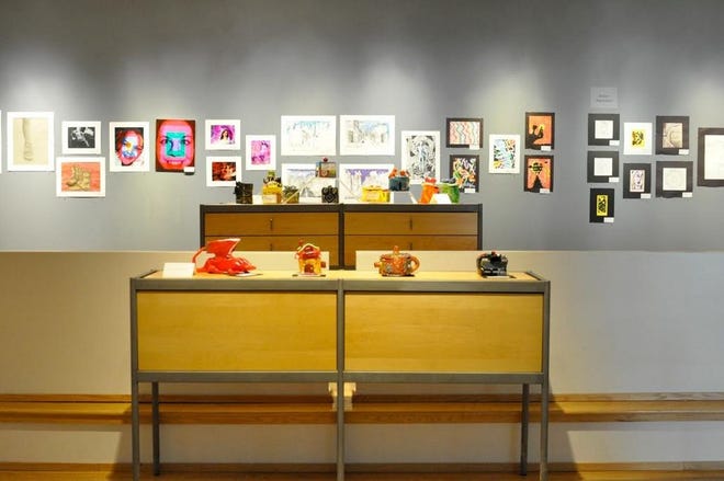 The main gallery during the 2015 “Celebration in Art” exhibition.