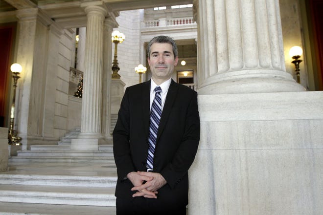 Richard Culatta, the state's first Chief Innovation Officer