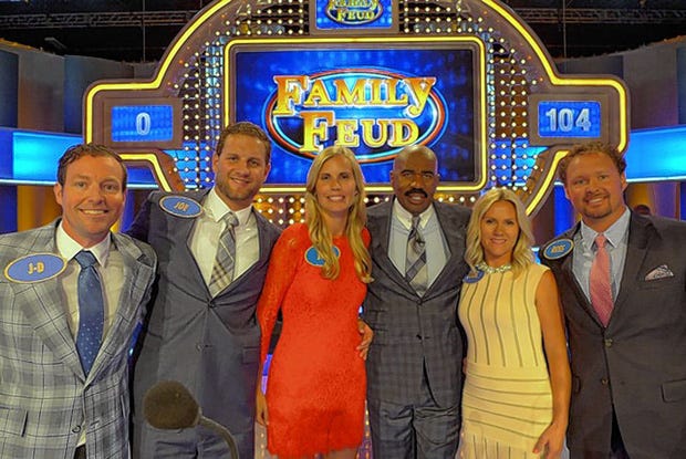 the cw family feud full episodes