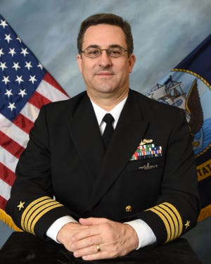 Capt. David S. Hunt will take over as commander of Portsmouth Naval Shipyard this summer. (Courtesy photo)