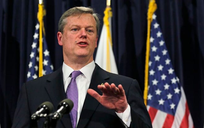 Gov. Charlie Baker will speak to the state Thursday night in his first State of the Commonwealth address.
