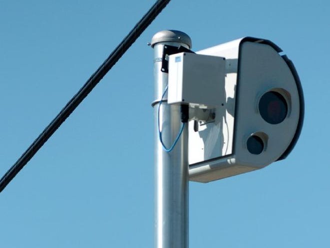This redlight camera at the intersection of Bahia Vista and Tuttle in Sarasota was installed in 2011