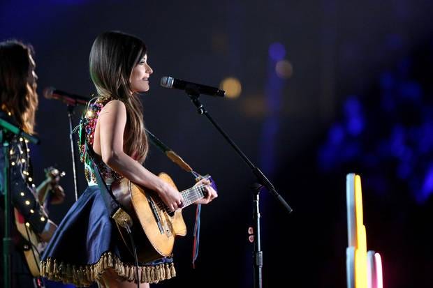 Kacey Musgraves performs at the 56th annual Grammy Awards at Staples Center on Sunday, Jan. 26, 2014, in Los Angeles. AP file photo