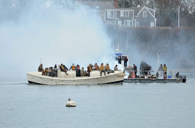 The Finest Hours was filmed in Chatham during the winter of 2014
