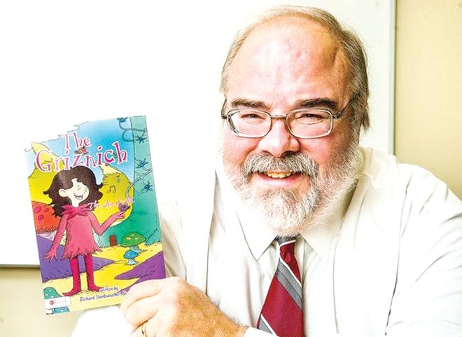 Caterpillar technical writer Richard Starkweather Sr. says his new children’s book titled “The Griznich” pays tribute to the whimsical spirit of Dr Seuss.