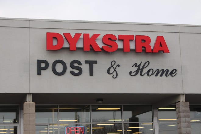Dykstra Post & Home, 91 Douglas Ave., in Holland will close its doors on Feb. 27. Justine McGuire/Sentinel Photo