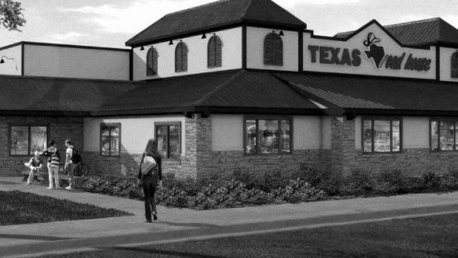 Texas Roadhouse opened its doors on January 24.