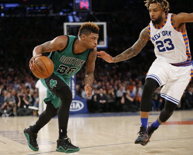Boston Marcus Smart downplayed his selection to the Rising Stars Challenge, instead focusing on what it takes to help his team win.