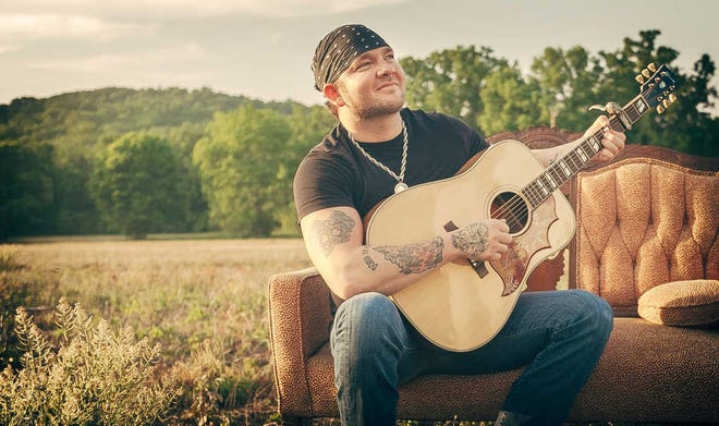 Stoney LaRue is scheduled to perform at 9 p.m. Friday at Wild West.