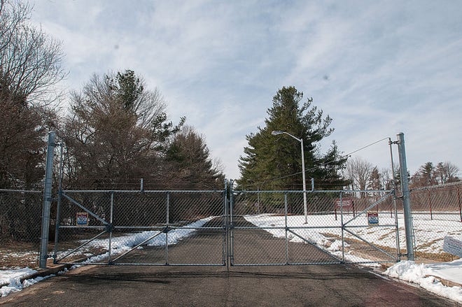 (File) The Shenandoah Woods property at Orion Road and Bristol Road in Warminster in March 2015. The Navy has approved the transfer of the 50-acre Shenandoah Woods property to Warminster so that it can be developed. Warminster still needs to review and sign off on the transfer of the land from the the former Naval Air Warfare Center, which has been the site of ongoing environmental cleanup.