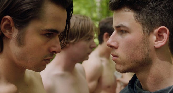 Ben Schnetzer and Nick Jonas in "Goat." 

Courtesy Sundance Film Institute