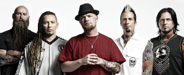 Five Finger Death Punch will play Consol Energy Center.