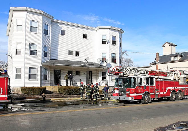 Electrical fire breaks out in six-apartment building in Brockton