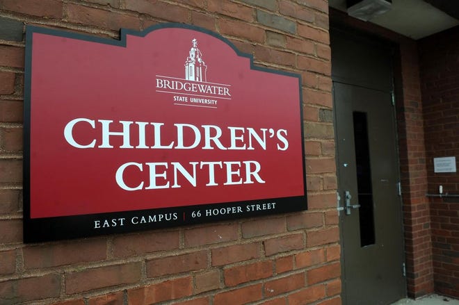 The Children's Center at Bridgewater State University, where two child rapes allegedly occurred. A judge has upheld the rights of parents who used the center to file suit in order to obtain records from the school, criticizing Attorney General Maura Healey's office and the school in the process for trying to withhold the information.