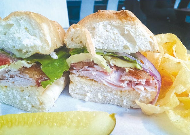 The Turkey Bacon Avocado is the most popular sandwich at downtown Canton's Deli Ohio.