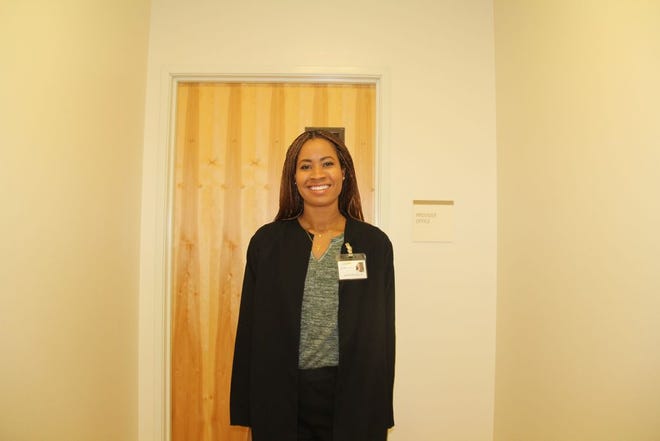 Fairchild Medical Center's newest surgeon, Dr. Michel-Ann Dias.