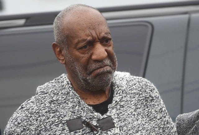 Actor and comedian Bill Cosby arrives for his arraignment on sexual assault charges at the Montgomery County Courthouse in Elkins Park, Pa., on Dec. 30, 2015. (REUTERS/Mark Makela)