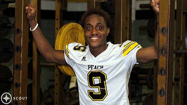 Peach County defensive back Tyrique McGhee was the first UGA signee on Wednesday (Scout.com)