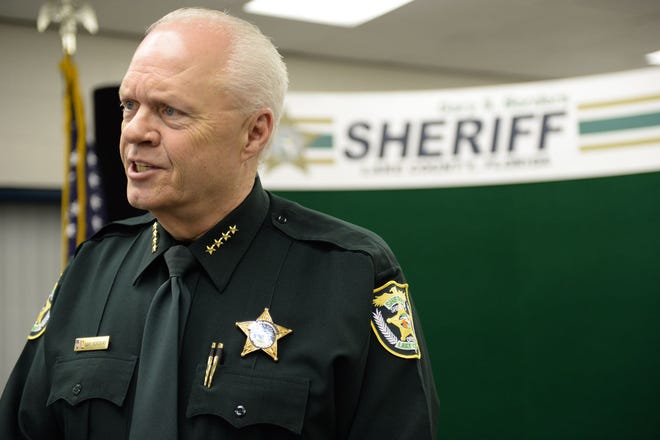 Lake County Sheriff Gary Borders filed Monday to run for re-election.