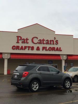 The Pat Catan's store in the Springbrook Plaza in Jackson Township.