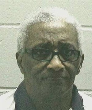 This undated photo provided by the Georgia Department of Corrections shows Brandon Astor Jones in Georgia. Jones, a 72-year-old death row inmate, is scheduled to be executed on Tuesday, Feb. 2, 2016. He was convicted in the 1979 killing of a convenience store manager. (Georgia Department of Corrections via AP)