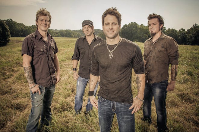 Parmalee will perform on Saturday at the Blind Horse Saloon in Greenville.