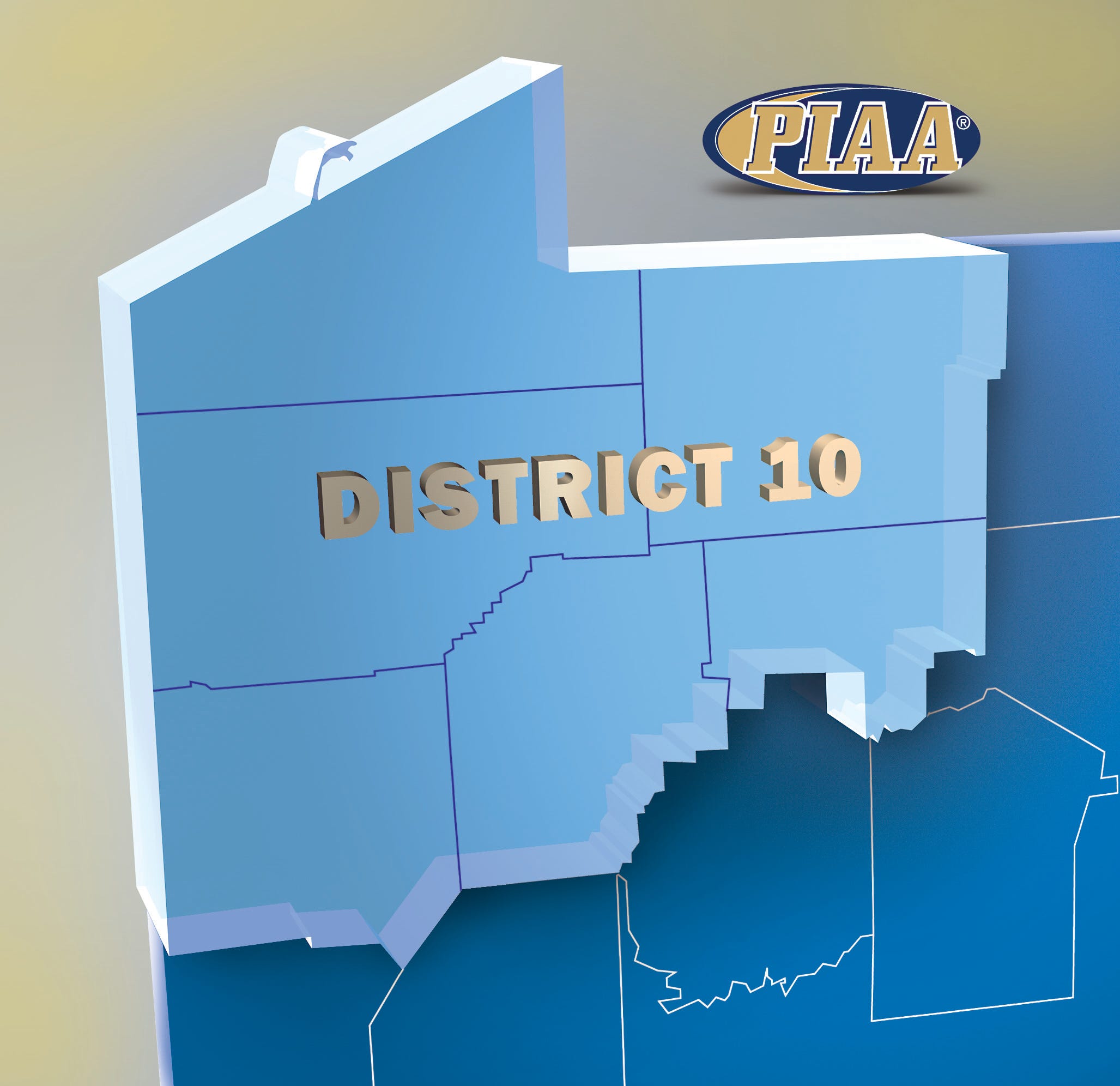 Piaa District Map