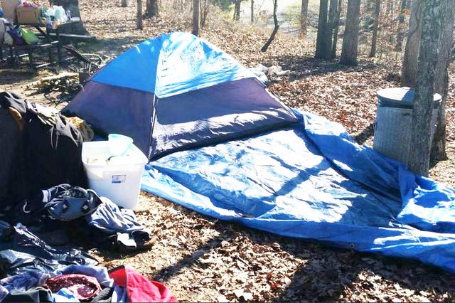 Buckner and Renz were found at a campsite along the Natchez Trace. (Courtesy photo)