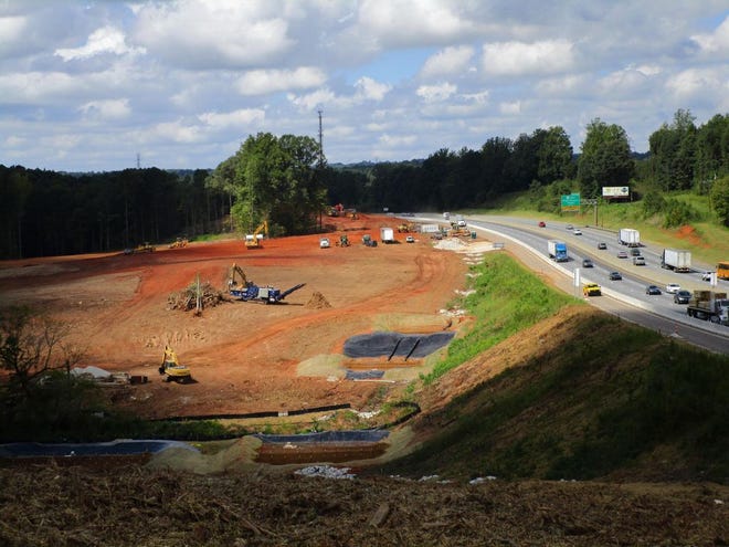 September 2014 file photo of North Carolina weigh station being being between Exit 10 and Exit 13 on I-85 North.