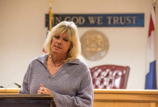 Drug court graduate Linda Cullen said she didn't care if she had lived or died after walking out of the Ulster County Jail in 2012. But after making it through the Ulster Regional Drug Treatment Court, she says people can count on her. KELLY MARSH/For the Times Herald-Record