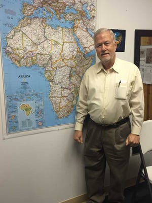 Mark Wentling, Breedlove Foods regional director- Africa, is helping run the Breedlove for Africa: Spreading Hope One Meal at a Time campaign. The campaign started Jan. 29, 2016, with a goal to raise $75,000 to send three container of dehydrated food to those suffering from the drought in Africa.