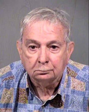 John Feit, 83, is shown in this Maricopa County Sheriff's Office (MCSO) photo tweeted after his arrest in Arizona on February 9, 2016. Feit, a former Catholic priest has been charged with a murder more than half a century ago where he is suspected of beating, raping and killing a 25-year-old beauty queen in south Texas shortly after taking her last confession, authorities said on February 10, 2016. (REUTERS/MCSO/Handout via Reuters)