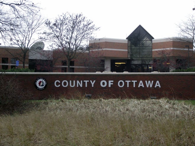Ottawa County administrative offices on Fillmore Street. File