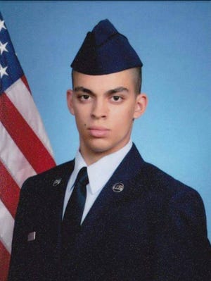 Sr. Airman Keifer Huhman went missing from his apartment in Dover, Del., last Sunday evening.