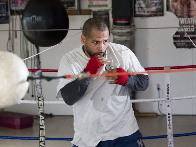 Ocala boxer Danny Santiago is set to take on Galen Brown on Saturday night.