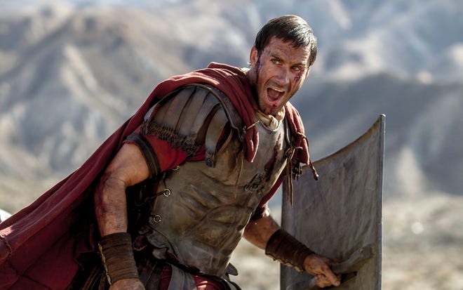 Clavius (Joseph Fiennes) prepares for battle in “Risen.” Columbia Pictures