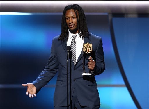 When the Carolina Panthers make their first-ever trip to Los Angeles next season, they'll meet Tarboro Todd Gurley, who was the NFL's offensive rookie of the year.
